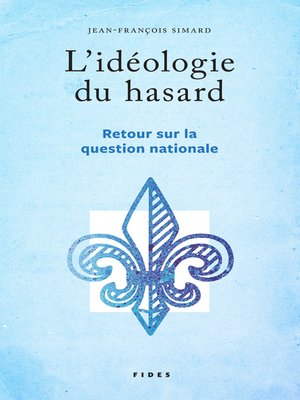 cover image of L'idéologie du hasard